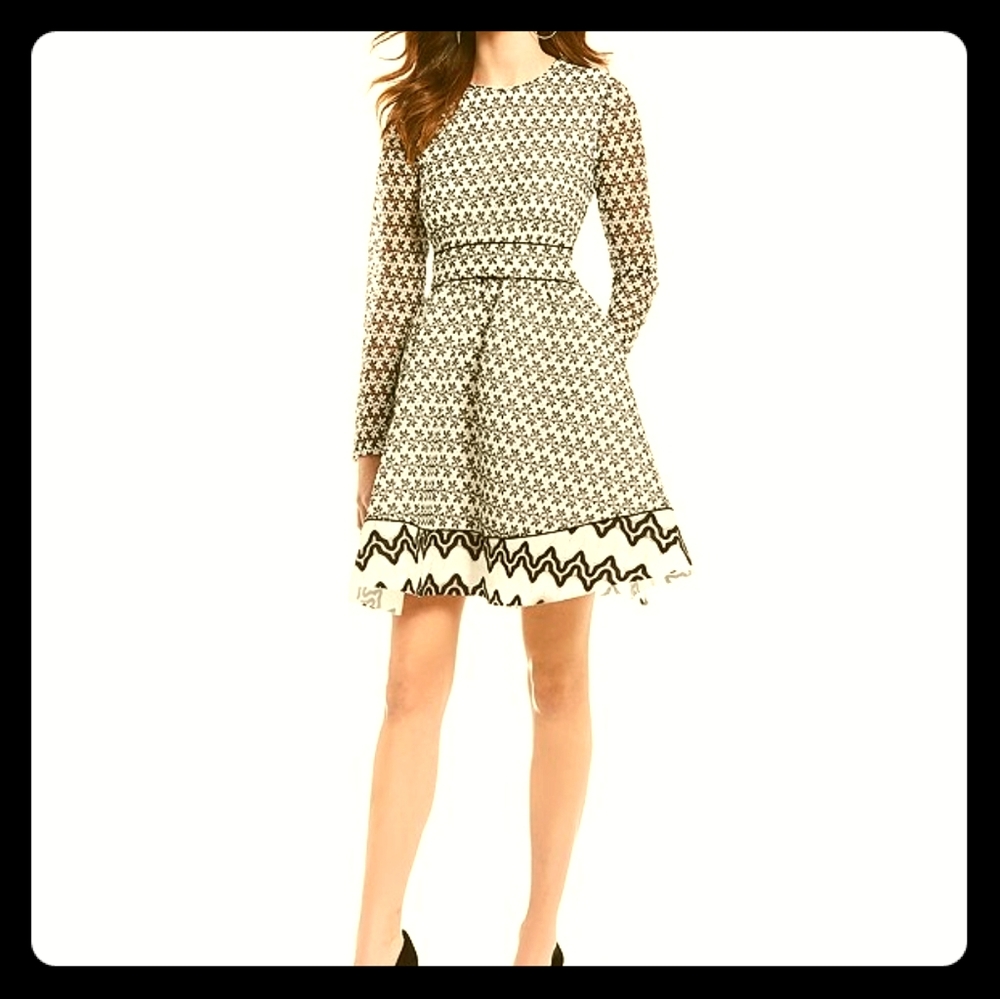 Renee Knit Long Sleeve Dress